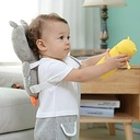 وسادة أمان لرأس الأطفال من الصدمات علي شكل شنطة دبدوب