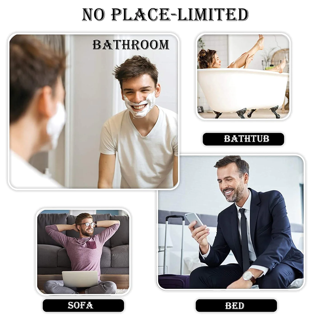 مريلة حلاقة وقص الشعر الإصدار الثاني وتربروف لتجميع شعرالرأس ومنع سقوطه علي الأرض قابلة للطي