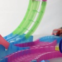 لعبة سباق سيارات بمسار كبير 360 قطعة بريموت كنترول للتحكم عن بعد