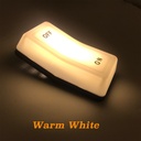 كشاف علي شكل مفتاح مع وضعين للضوء قابل للمس للفتح والغلق يعمل بالشحن باستخدام يو اس بي للسرير والمكتب