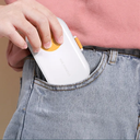 منظم للادوية محمول مقسم من الداخل خانات للسفر والخروج