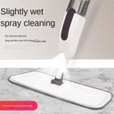 مساحة الأرضيات والباركيه ببخاخ مياه وأربع غيارات لتلميع سهل وسريع