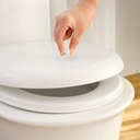 هوك مقبض شفاف دبل فيس بديل للمسامير لتعليق الملابس وادوات الحمام والمطبخ