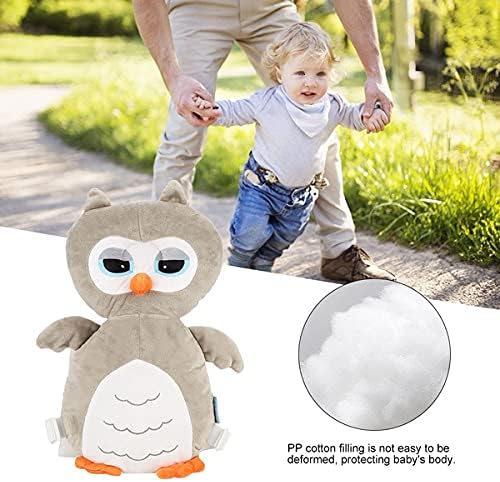 وسادة أمان لرأس الأطفال من الصدمات علي شكل شنطة دبدوب