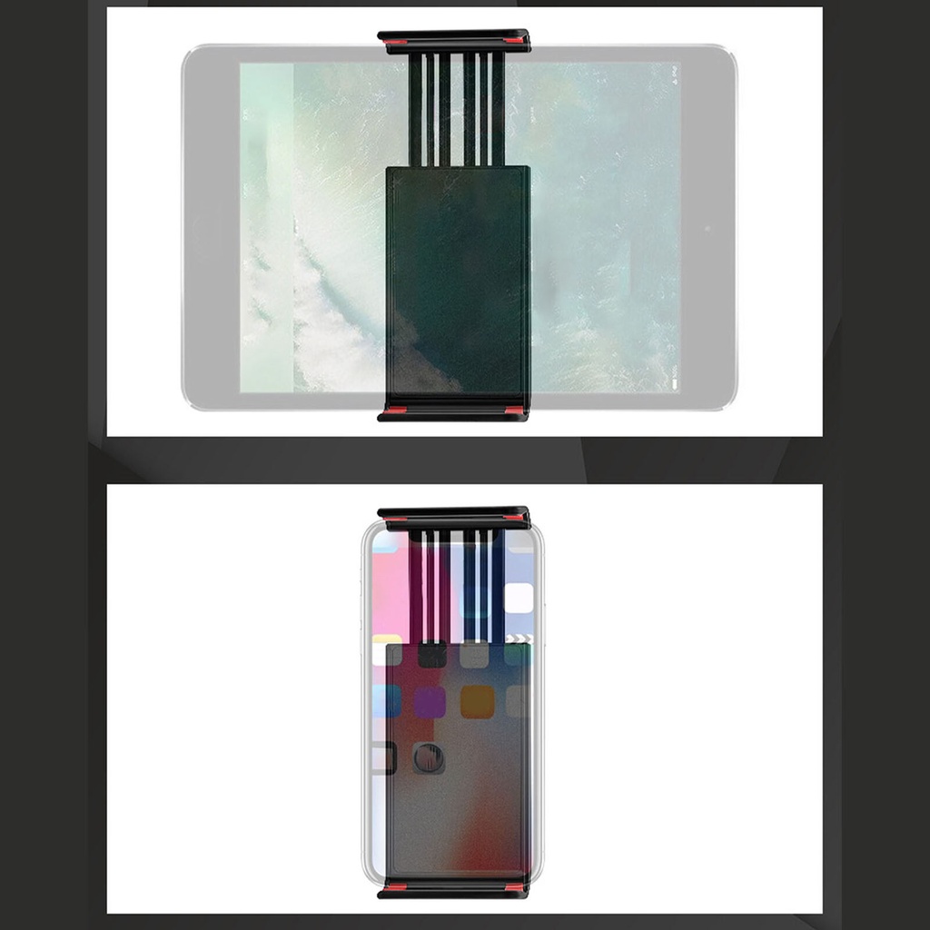 استاند وحامل ارضي للموبايل والتابلت يدور 360 درجة لتعديل الزاوية لمشاهدة الافلام والمسلسلات وعمل مكالمات فيديو بطول 1.3 متر