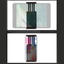 استاند وحامل ارضي للموبايل والتابلت يدور 360 درجة لتعديل الزاوية لمشاهدة الافلام والمسلسلات وعمل مكالمات فيديو بطول 1.3 متر