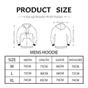 Micky Mouse هودي اوفر سايز قطن باللون الابيض