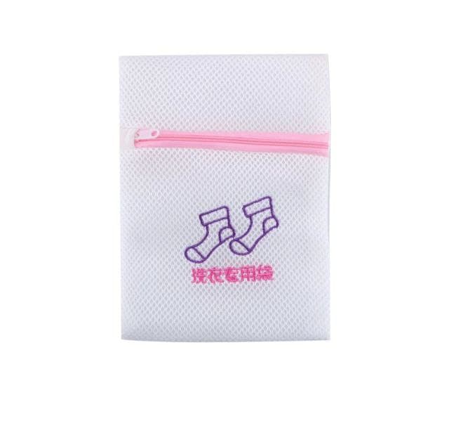 أكياس حماية الملابس الداخلية والجوارب أثناء الغسيل