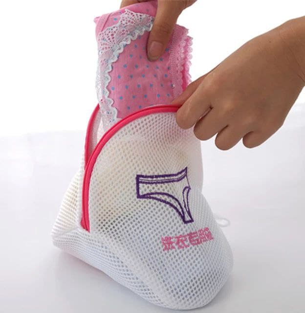 أكياس حماية الملابس الداخلية والجوارب أثناء الغسيل