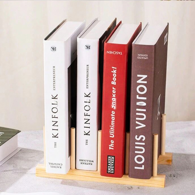 حامل ميني لتنظيم وتجفيف الأطباق والأكواب علي حوض المطبخ والرخامة من الخشب