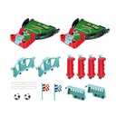 لعبة ملعب كرة القدم تفاعلية مصممة لفردين عبارة عن ملعب كرة قدم و6 قطع من الكرة للاطفال والكبار