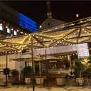 فرع لمبة مدور اكليريك شفاف اضاءة اصفر10 قطع لاجواء رمضانية مميزة