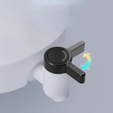 ديسبنسر عصائر 4 لتر بغطاء محكم الغلق وحنفية لسهولة الأستخدام من ايكوكو