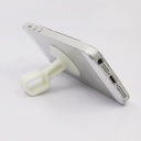 طقم صدادة باب سيليكون 5 قطع لمنع الأحتكاك والأصطدام بالحائط ومنع الضوضاء وتقشير الدهان