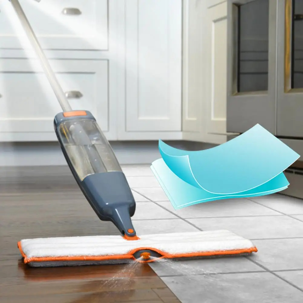 مجموعة ورق تنظيف 30 قطعة لإزالة البقع والأوساخ من الأرضيات بسهولة برائحة معطره