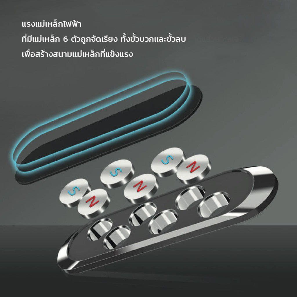 حامل موبايل مغناطيسي للسيارة ثابت وقوي