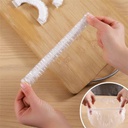 طقم أكياس لحفظ الطعام طازج مرن محكمة الغلق قابلة للتمدد 100 قطعة