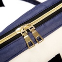 شنطة بيبي وتربروف مقسمة من الداخل لحمل جميع المتعلقات بجيب خارجي مقسم ومبطن فويل للببرونه