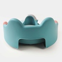 بوتي للاطفال مبطنة للتدريب علي استخدام التواليت بمقبض يناسب جميع انواع الحمامات