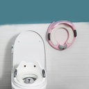 بوتي للاطفال مبطنة للتدريب علي استخدام التواليت بمقبض يناسب جميع انواع الحمامات