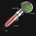 سماعة دش لضغط المياه الضعيفة وفلتر الحبيبات