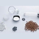 سماعة دش لضغط المياه الضعيفة وفلتر الحبيبات