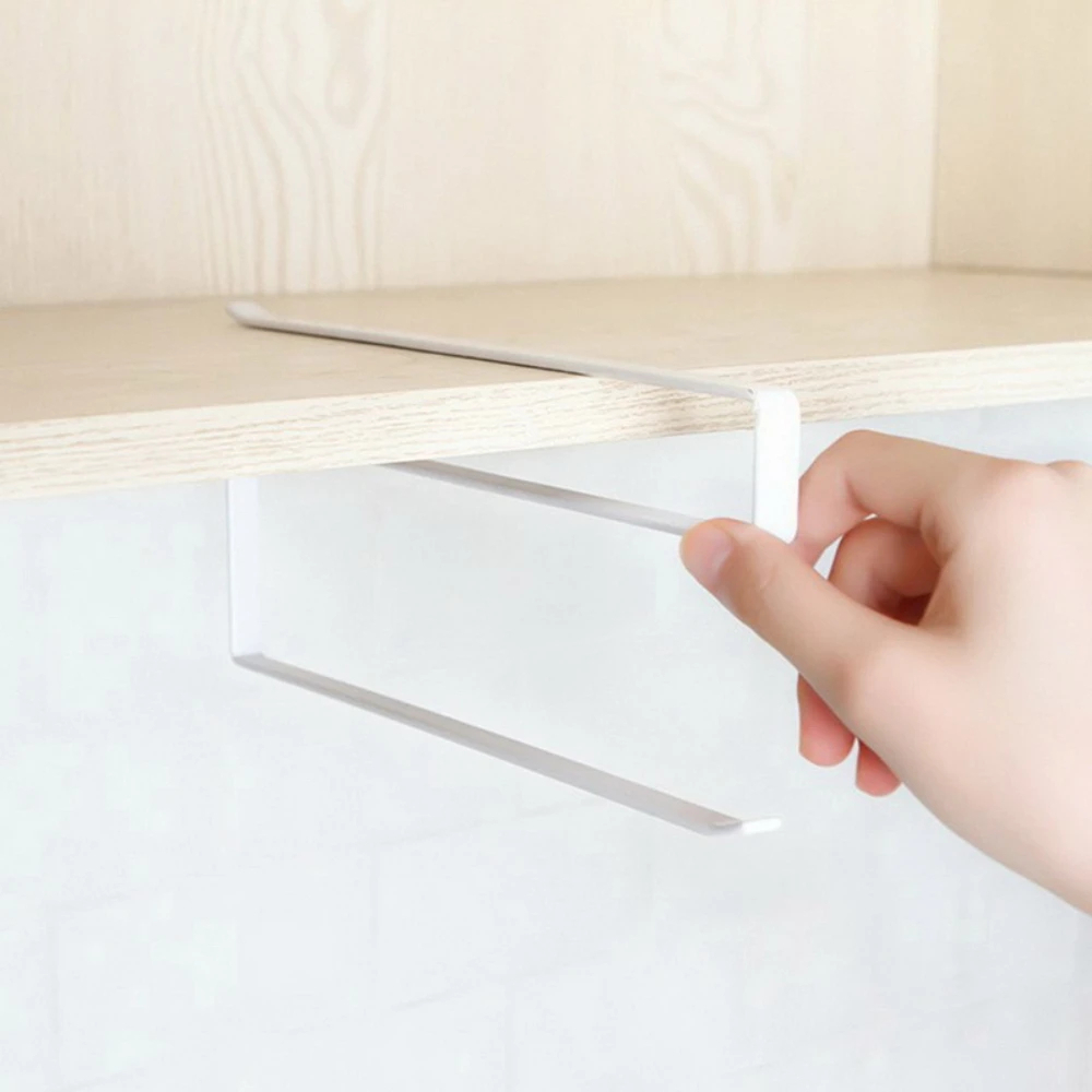 حامل معدن للمطبخ لتعليق المناديل و الفوط بسهولة