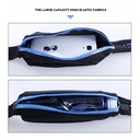 حزام وسط ليكرا  حزام امان يستخدم كحقيبة لحفظ فلوسك وجوز سفرك وبطاقتك  للرجال والنساء