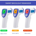 ترمومتر ديجيتال لقياس درجة الحرارة عن بعد بدون لمس ومنع انتقال العدوة بين الاشخاص للاطفال والكبار