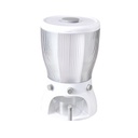 ديسبنسر الحبوب والبقوليات الدوار بأربع تقسيمات داخلية