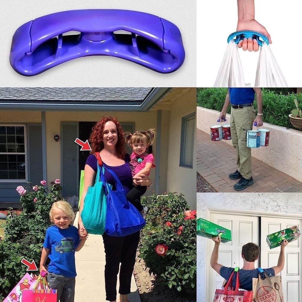 ماسك لحمل اكثر من شنطة في وقت واحد مريح و عملي و سهل الاستخدام