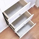 رول استيكر فويل لاصق ملمس محبب مقاوم للنيران