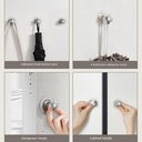 مقبض رافع لمقعد التواليت شكل وردة لتجنب لمس البكتريا والجراثيم سهل التركيب