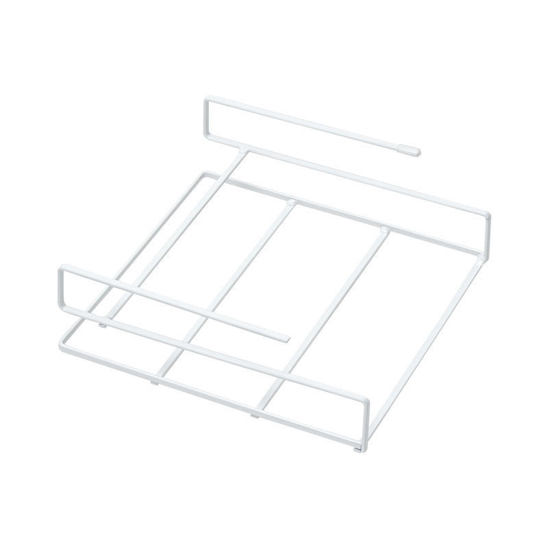 اندر شيلف معدن غير قابل للصدأ حامل للاب توب و للكتب سهل التركيب