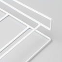 اندر شيلف معدن غير قابل للصدأ حامل للاب توب و للكتب سهل التركيب