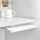 اندر شيلف معدن غير قابل للصدأ حامل للاب توب و للكتب سهل التركيب