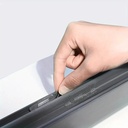 طقم معالج انقطاع سلك الشبابيك 50 قطعة بلزق دبل فيس قوي لسهولة التركيب