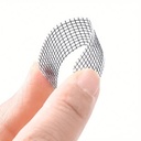 طقم معالج انقطاع سلك الشبابيك 50 قطعة بلزق دبل فيس قوي لسهولة التركيب