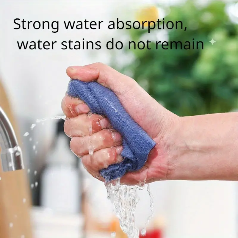 علبة فوط مايكروفايبر سحب قابلة للغسيل واعادة الاستخدام للمطبخ 20 قطعة