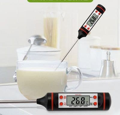 ترمومتر الأطعمة والمشروبات بشاشة ديجيتال