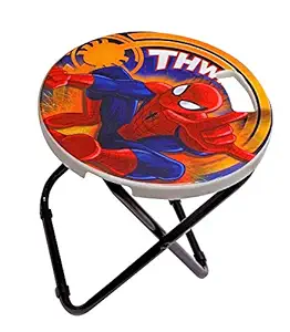 كرسي اطفال معدن شكل ديزني قابل للطي مناسب للخروجات والسفر