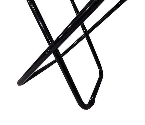 كرسي اطفال معدن شكل ديزني قابل للطي مناسب للخروجات والسفر