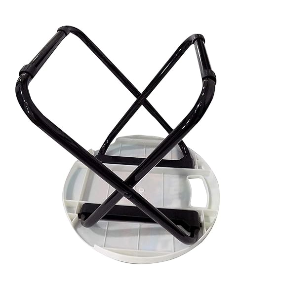 كرسي اطفال معدن شكل ديزني قابل للطي مناسب للخروجات والسفر