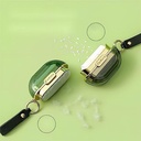 لمامة وبر ميني 2 في 1 لإزالة الوبر والشعر بسهولة من الملابس والمفروشات مع ميدالية للتعليق