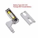 مفصلة الدرف المضية الليد للتركيب على مفصلات الخزائن