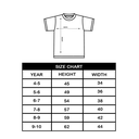 Hearts تيشيرت اطفال قطن باللون الأبيض