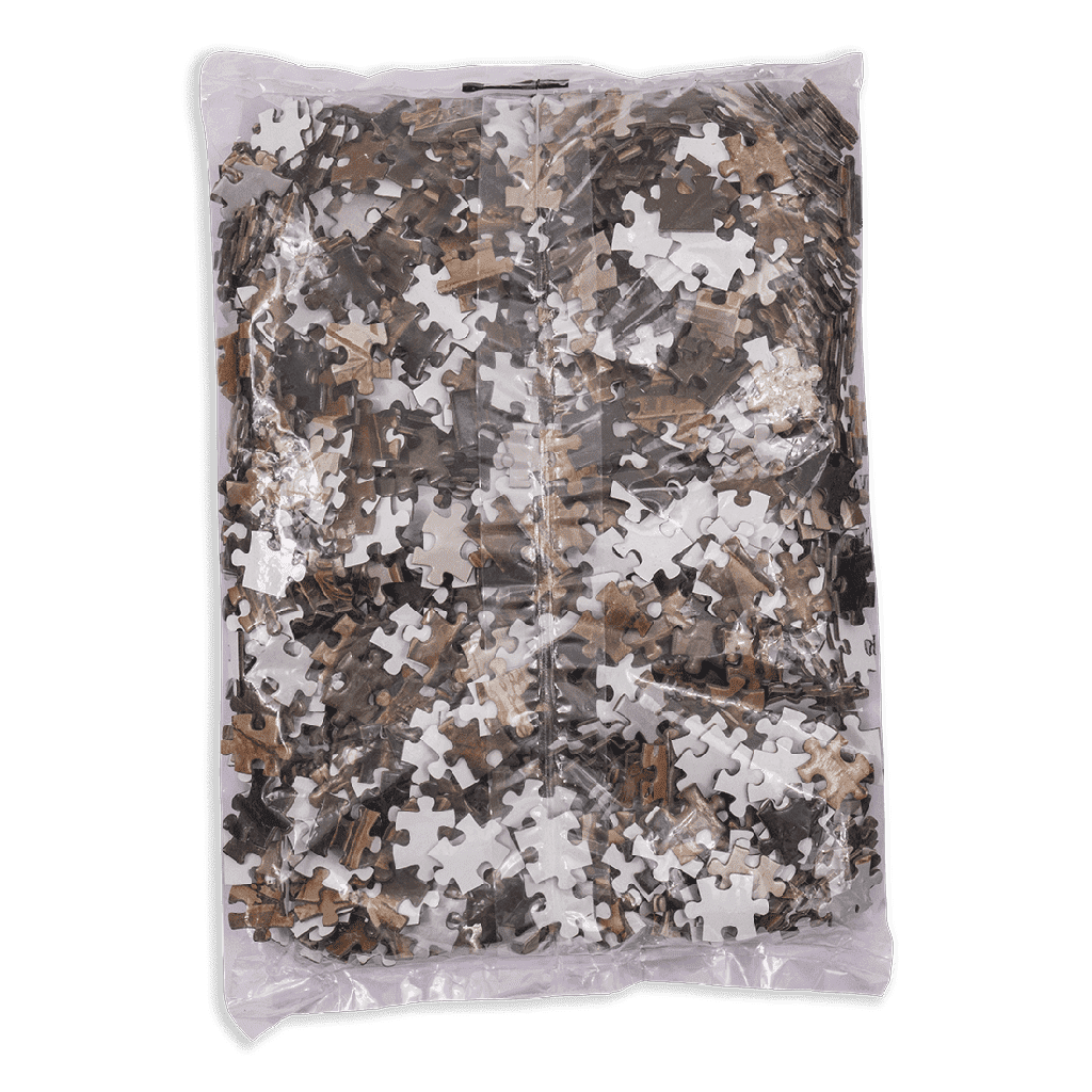 لعبة بازل خشبي 300 قطعة للاطفال للوحة مصرية من القرن ال 19