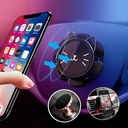 حامل موبايل مغناطيسي  للدركسيون قابل للدوران 360 درجة