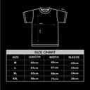 Lover's Skull Oversize T-shirt -Stone Washed -Gray