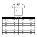 Weird Face تيشيرت اطفال قطن باللون الاسود